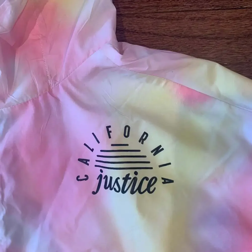 Justice tie dye